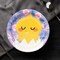 8 Ct. Cute Easter Animal Friends Paper Dinner Plates 9" Disposable Spring Holiday Plates with Gold Foil